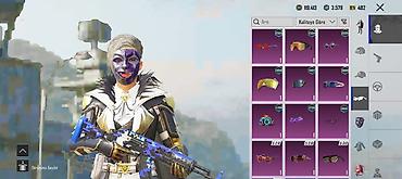 oyun aksesuarları: PUBG Mobile oyun hesabı – UID: 519750159439 Xüsusiyyətlər: - Səviyyə — 5