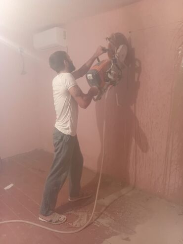 Beton işləri: Beton kəsmə beton deşmə xidməti Karot - HILTI DD 200 / 350 ilə 25 ° — 12