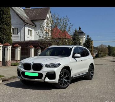 x3: BMW X3: 2021 г., 2 л, Автомат, Бензин, Внедорожник