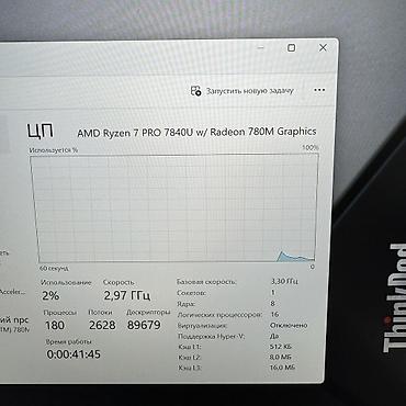 notebook: Для программирования, Б/у, AMD Ryzen 7, В рассрочку — 4