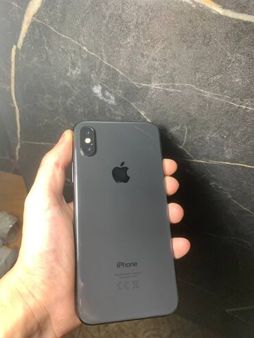 Apple iPhone: IPhone X, 256 ГБ, Черный, 100 %