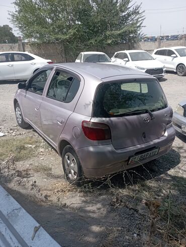 купить тойота виш: Toyota Vitz / Platz / Yaris / Echo: 2001 г., 1.1 л, Автоматтык, Бензин, Хетчбек