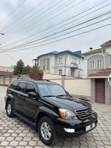 мини гелик: Lexus GX: 2005 г., 4.7 л, Автомат, Газ, Кроссовер