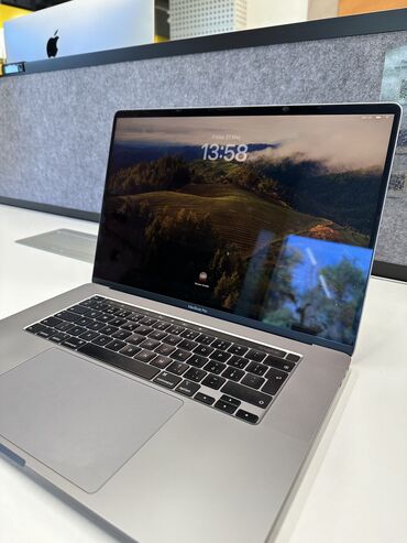 ipad 2019: Ноутбук, Apple, 32 ГБ ОЗУ, Intel Core i7, 16 ", Б/у, Для работы, учебы, память SSD