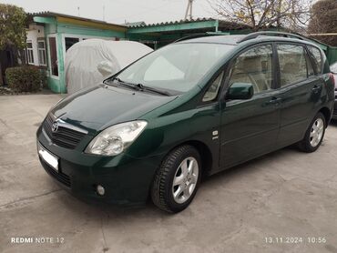 Toyota: Toyota Corolla Verso: 2002 г., 1.6 л, Механика, Бензин, Хэтчбэк