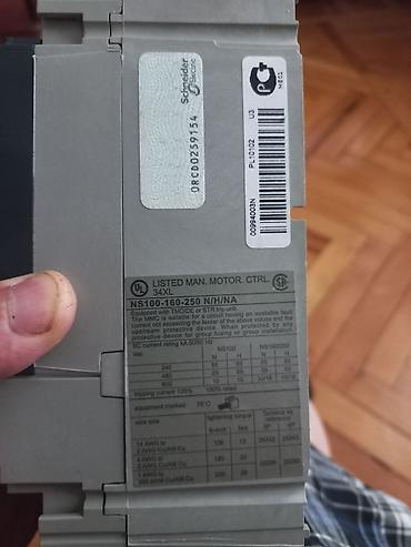 schneider: Schneider Electric Elektrik avtomat, 3 faza, 38 Vt, Kredit yoxdur, Zəmanətli, Ünvandan götürmə — 6