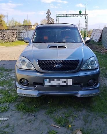 topaş turbo az: Hunday Terracan.ili2003,motor2900, Dizel,mexanika.---- maşin yaxşi — 2