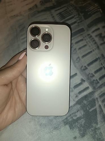 Мобильные телефоны и аксессуары: IPhone 16 Pro, 256 ГБ, Desert Titanium, Отпечаток пальца, Беспроводная зарядка, Face ID — 3