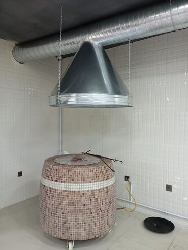 Təndir kürələri: Təndir ve Tendir Üstü Havalandirmalarin Hazirlanmasi, Her Ölçüde ve