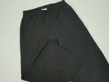 legginsy push up wysoki stan: Spodnie materiałowe damskie, rozmiar M