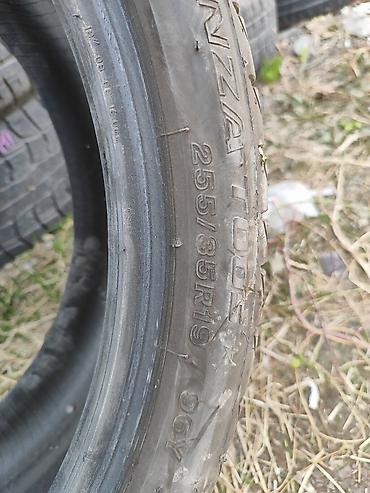 g comp: Шины 255 / 35 / R 19, Лето, Б/у, 1 шт, Легковые, Япония, Bridgestone — 2