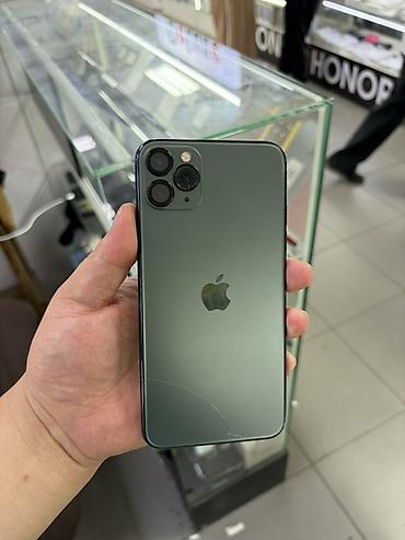 IPhone 11 Pro, цвет Midnight Green. Ключевые особенности: - Экран