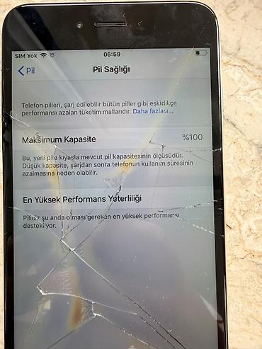 macbook 2010 pro: IPhone 6, < 16 GB, Gümüşü — 4