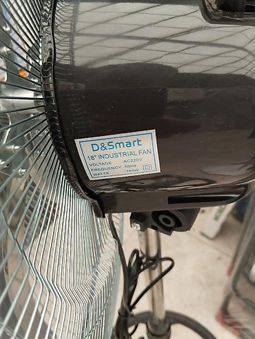 vintilyatır: Sərinkeş D&Smart 100W 45sm 3sürətli . ❄️ Sərinlik artıq bir zəng — 4