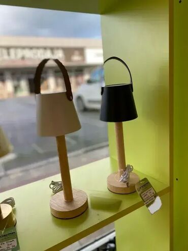 Rasveta: Stona lampa, bоја - Bela, Novo — 4