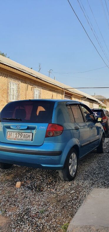 фольксваген поло 2014: Hyundai Getz: 2003 г., 1.1 л, Механика, Бензин, Хэтчбэк