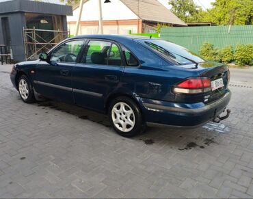 Mazda: Mazda 626: 1998 г., 1.8 л, Механика, Газ