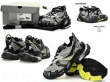 Patike: BALENCIAGA CIRCUIT I STAPLER, RUNNER PATIKE, HIT, 2025-26 | — 20