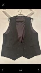 Kostyumlar: Kişi kostyumu – 2 parça (jaket və şalvar) - Rəng: tünd boz, incə — 11