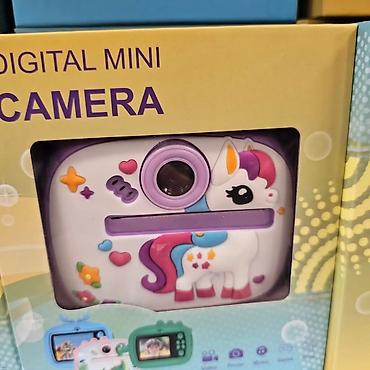 Fotoaparati: Fotoaparat print Interaktivna digitalna foto-video kamera, sa igricama — 6