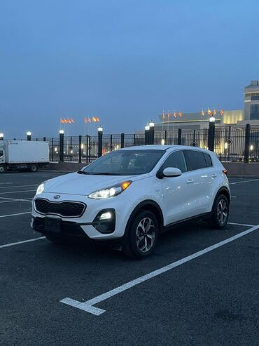 меняю на авто обмен: Kia Sportage: 2021 г., 2.4 л, Автомат, Бензин, Кроссовер