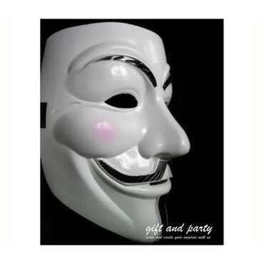 gun qaralmasina qarsi maskalar: Anonim Vendetta Guy Fawkes Maska
🛵📦Çatdırılma: Var