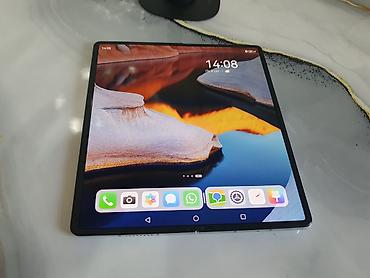 Мобильные телефоны и аксессуары: Huawei Mate X2, Б/у, 256 ГБ, цвет - Голубой, 2 SIM — 6