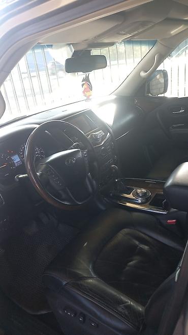 Продажа авто: Infiniti QX56: 2012 г., 5.6 л, Автомат, Бензин, Внедорожник — 4