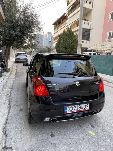 Suzuki: Suzuki Swift: 1.6 l. | 2008 έ. 201000 km. Χάτσμπακ — 5