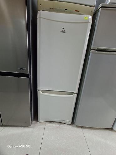 Mətbəx texnikası: Indesit ikiqapılı soyuducu - Brend/model: Indesit (loqo ön paneldə) - — 2
