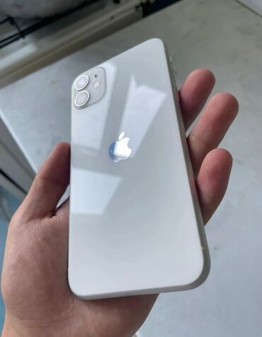 кароке микрофон: IPhone 11, Б/у, 128 ГБ, Белый, Чехол, 98 %