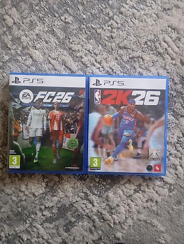 modern warfare: Игры для PlayStation 5 (диски, упаковка-бокс): 1) EA Sports FC 26 — 1