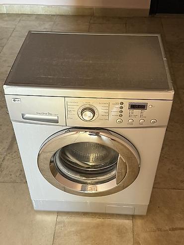naxis masini: LG paltaryuyan maşın – ön yükleməli, Direct Drive - Yük: 5 kq (Direct — 2