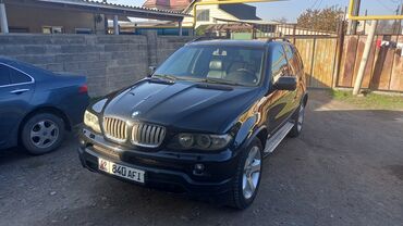 BMW: BMW X5: 2004 г., 4.4 л, Типтроник, Газ, Внедорожник