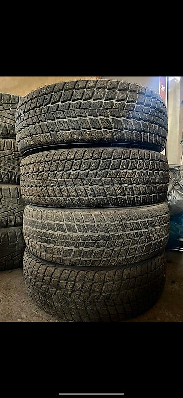 Шины 225 / 65 / R 17, Зима, Б/у, Комплект, Легковые, Корея
