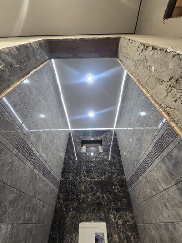 Натяжной потолок: Натяжной потолок Матовое, 3D потолки, Глянцевое Бесплатный замер, Монтаж, Гарантия — 15