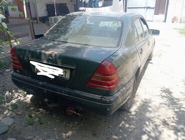 Mercedes-Benz: Mercedes-Benz C-Class: 1994 г., 1.8 л, Механика, Бензин, Минивэн — 10