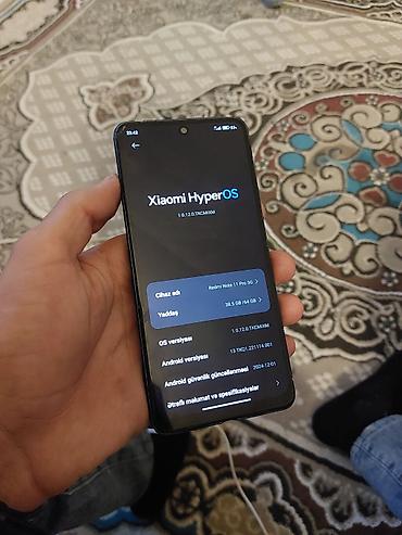 xiaomi redmi 9 t: Redmi Note 11 Pro, 64 GB, rəng - Göy, Barmaq izi — 2