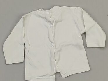 sweterek biały dla niemowlaka: Kardigan, 3-6 m, stan - Dobry