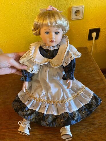 Figurice i makete: Kolekcija porcelanskih lutki – set od 3 komada - Lutka 1: Visoka — 8