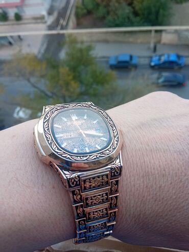 kişi üçün saat: Qol saatı, Patek Phillipe