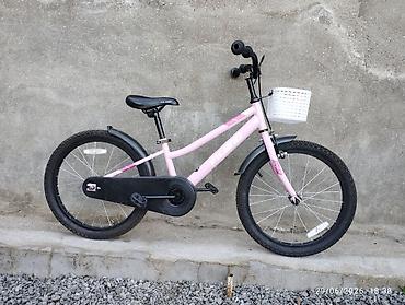 velosiped 20 luk: Vilano pink 20 ölçü uşaq velosipedi. Amerika brendi. Velosiped yaxşı — 1