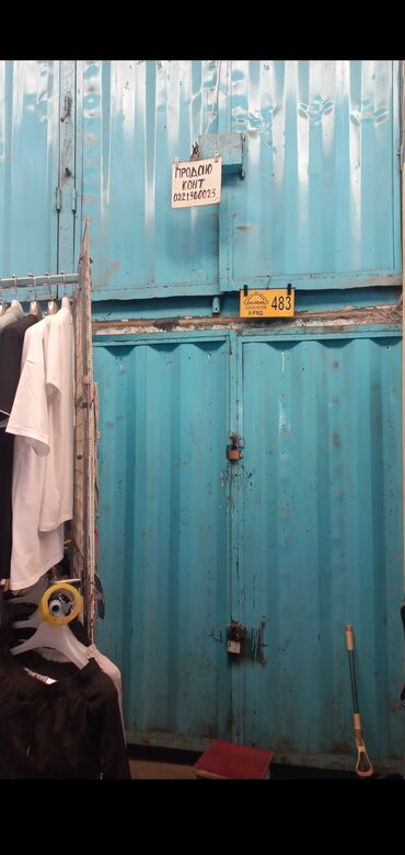 бокс для малярки: Продаю Торговый контейнер, Дордой рынок, 10 тонн