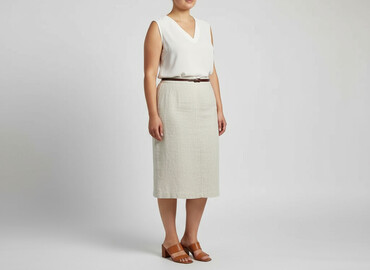 welurowa plisowane spódnice: Women`s skirt, size XL