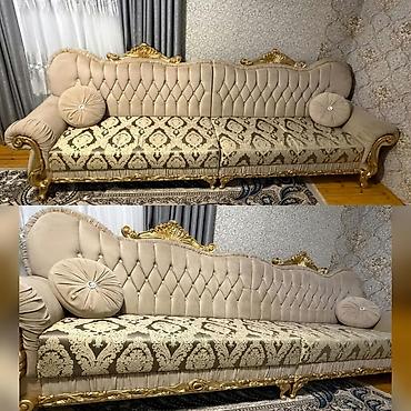 диван двухместный бу: Klassik divan satılır 450azn. Əla vəziyyətdədir. Orta hissəsindən — 1