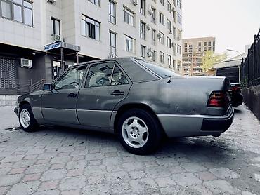 сайлент: Mercedes-Benz W124: 1989 г., 2.3 л, Механика, Бензин, Седан — 4