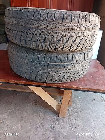 продажа брейн ротов: Зимние шины Bridgestone Blizzak WS60, комплект 2 шт. - Тип: зимние — 1