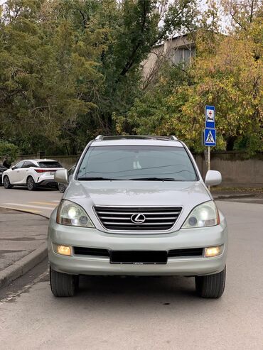 Lexus: Lexus GX: 2004 г., 4.7 л, Автомат, Бензин, Внедорожник