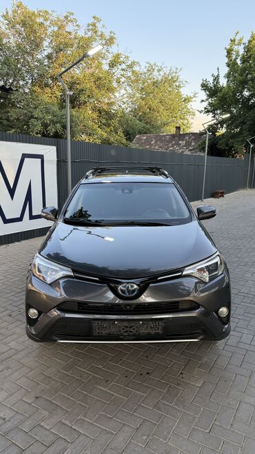 Toyota: Toyota RAV4: 2017 г., 2.5 л, Гибрид, Внедорожник — 2