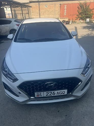 sprinter bazar: Hyundai Sonata: 2020 г., Автомат, Газ, Седан — 1